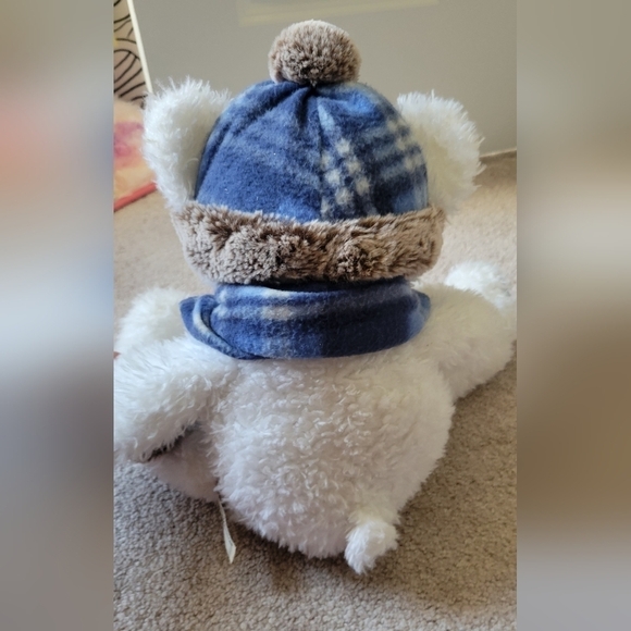 Snow Bear Plush Toy - Picture 4 of 4
